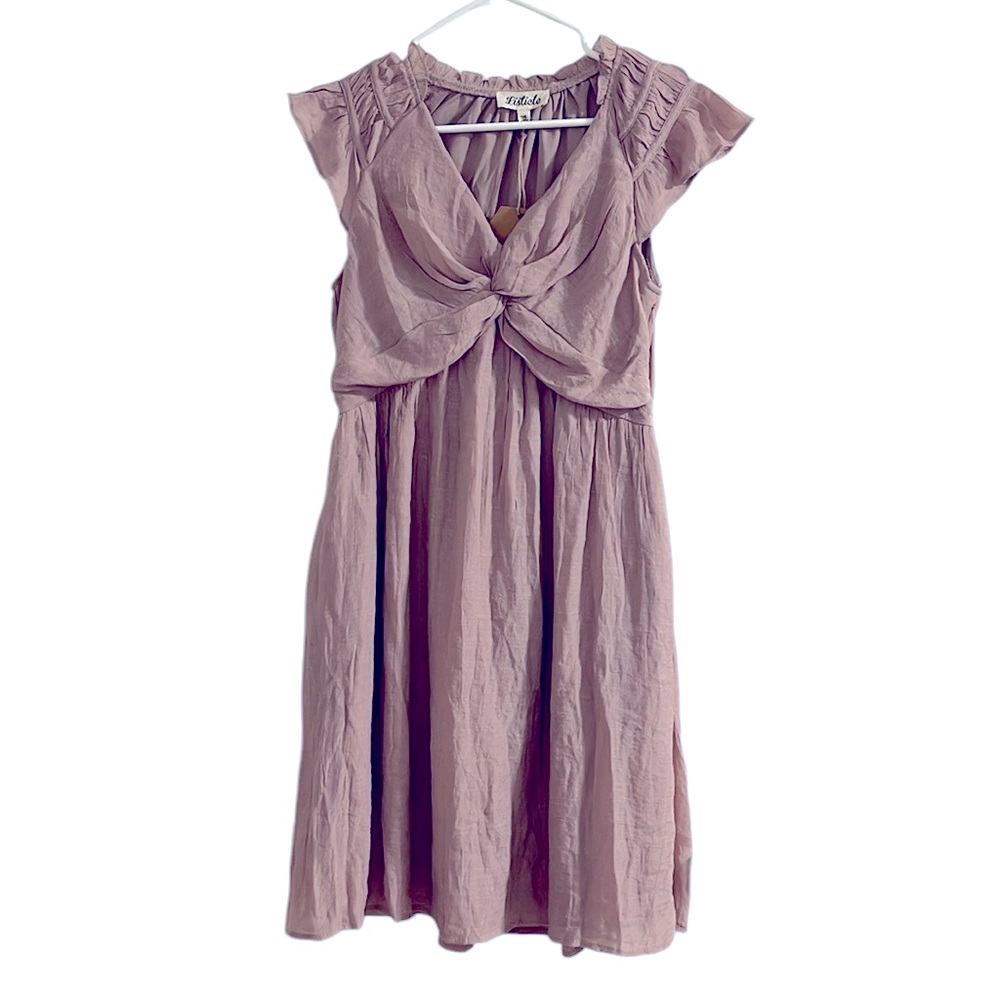 Zara Mauve Dress